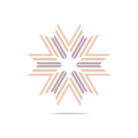 Symbol Letter X Logo Design Elementのイラスト素材