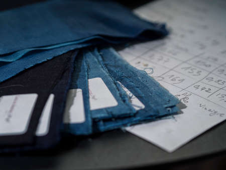 Tissue samplesの写真素材