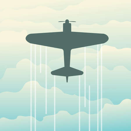 planeのイラスト素材