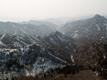 the great wallの写真素材