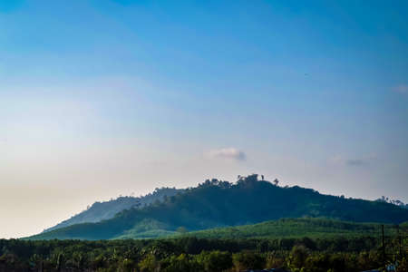 Mountain landscapeの写真素材