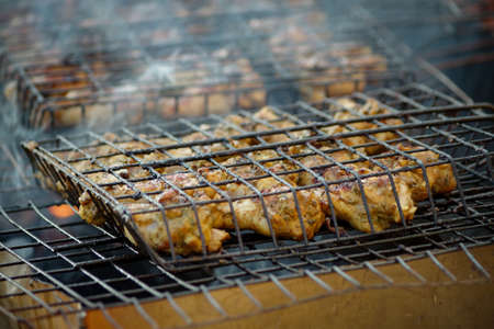 Chicken Bar-b-qの写真素材