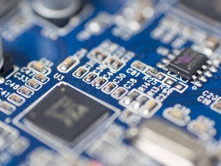 Blue printed circuit board