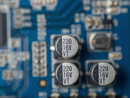 Blue printed circuit board