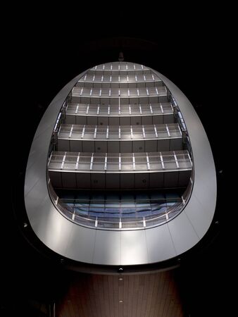 Egg building design in Gae Aulenti - Milan