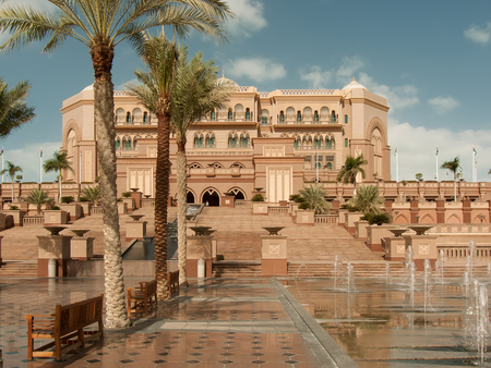 Emirates Palaceのeditorial素材