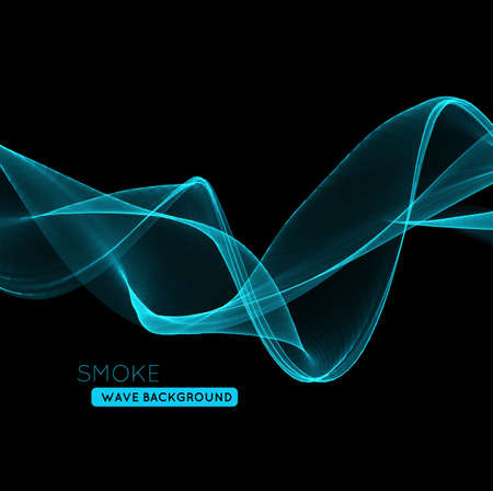 Colorwave smoke vector background.のイラスト素材