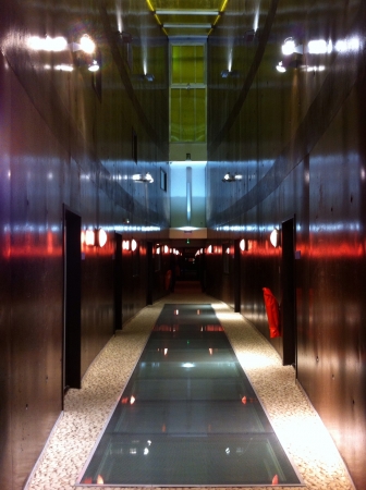 Corridor in a modern hotelの素材