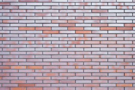 Red brick wall, texture, background
