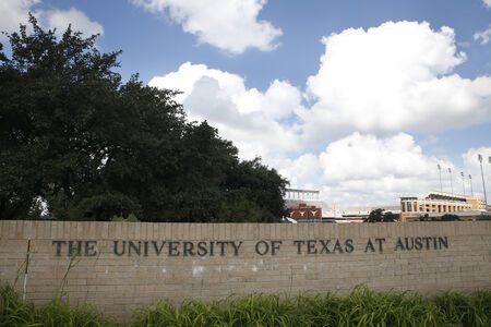 The University of Texas at Austin (informally UT Austin, UT, University of Texasのeditorial素材