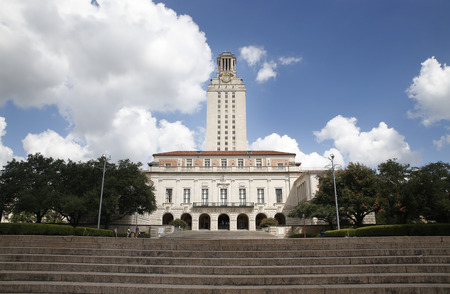 The University of Texas at Austin (informally UT Austin, UT, University of Texasのeditorial素材