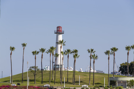 Long Beach, CA - Apr 18, 2015:  The city of Long Beach plays host to the Tequila Patron Sports Car Racing Showcase at Long Beach Grand Prix in Long Beach, CA.の写真素材