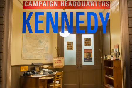 The John F. Kennedy Presidential Library and Museum is the presidential library and museum of John Fitzgerald Kennedy, the 35th President of the United States. It is located on Columbia Point in the Dorchester neighborhood of Boston, Massachusetts, next tのeditorial素材