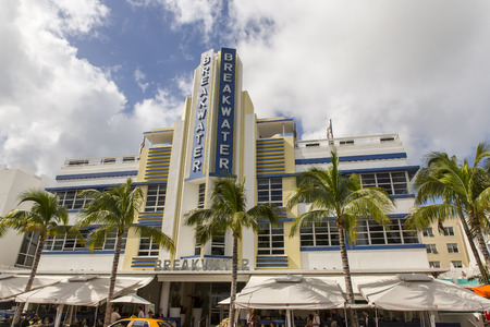 Miami Beach is a coastal resort city in Miami-Dade County, Florida, United States. It was incorporated on March 26, 1915.のeditorial素材