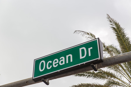 Miami Beach is a coastal resort city in Miami-Dade County, Florida, United States. It was incorporated on March 26, 1915.のeditorial素材