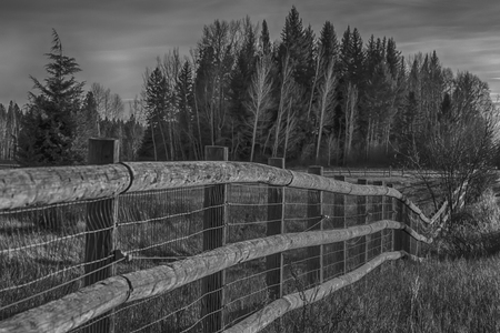 Scenic image of the Great State of Montanaの写真素材
