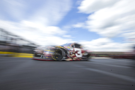 May 25, 2017 - Concord, NC, USA: Austin Dillon (3) heads out to the track to practice for the Coca...