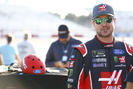 September 08, 2017 - Richmond, Virginia, USA: Kurt Busch (41) hangs out on pit road before...