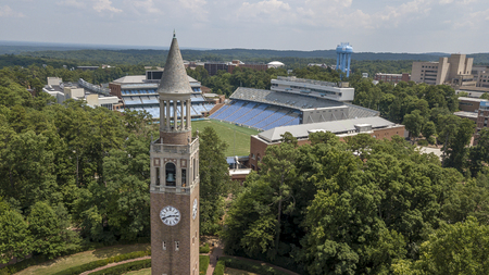 Kenan Memorial Stadium is located in Chapel Hill, North Carolina and is the home field of the North...