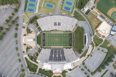 The Wake Forest Demon Deacons football team represents Wake Forest University in the sport of...