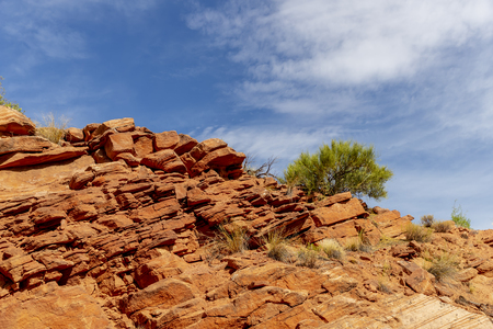 Scenic views of the Utah mountain range near Kanab, Utahのeditorial素材