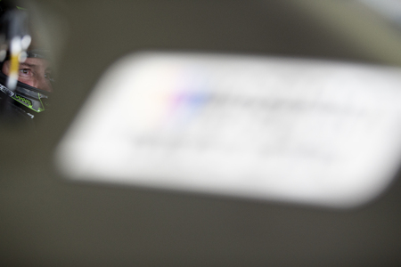 July 21, 2018 - Loudon, New Hampshire, USA: Kurt Busch (41) gets ready to practice for the Foxwoods Resort Casino 301 at New Hampshire Motor Speedway in Loudon, New Hampshire.のeditorial素材