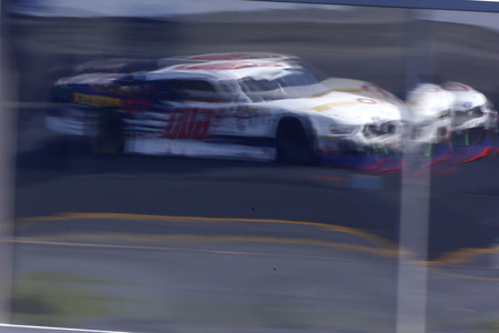 July 21, 2018 - Loudon, New Hampshire, USA: Austin Cindric (60) races off turn four during the Lakes...