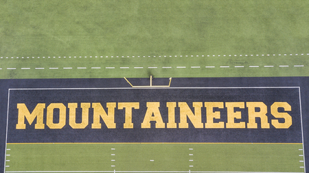 September 02, 2018 - Boone, North Carolina, USA: Kidd Brewer Stadium is a 30,000-seat multi-purpose...