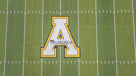 September 02, 2018 - Boone, North Carolina, USA: Kidd Brewer Stadium is a 30,000-seat multi-purpose...