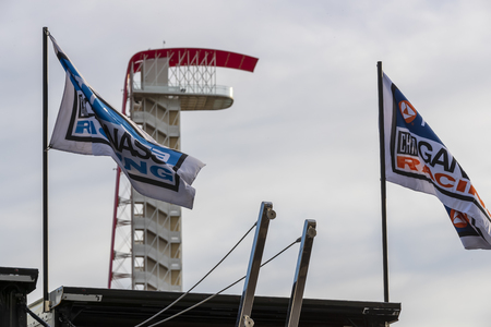 Circuit Of The Americas plays host to the IndyCar Spring Training at in Austin, Texas.のeditorial素材