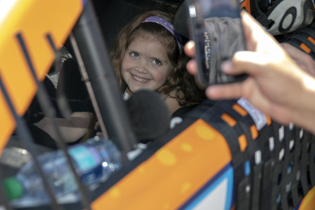 March 10, 2019 - Avondale, Arizona, USA: Ricky Stenhouse, Jr (17) takes to the track for the Ticket Guardian 500 at ISM Raceway in Avondale, Arizona.のeditorial素材