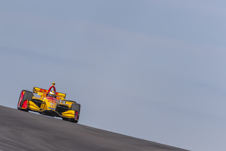 March 22, 2019 - Austin, Texas, USA: RYAN HUNTER-REAY (28) of the United States goes through the...