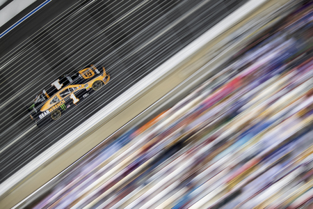 May 26, 2019 - Concord, North Carolina, USA: Kurt Busch (1) races off the turn during the Coca-Cola 600 at Charlotte Motor Speedway in Concord, North Carolina.のeditorial素材