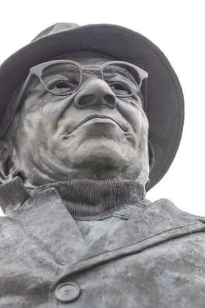 June 24, 2019 - Green Bay, Wisconsin, USA: Historic Lambeau Field, home of the Green Bay Packers and also known as The Frozen Tundraのeditorial素材