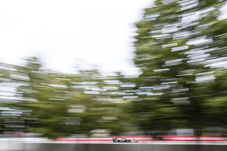 MARCUS ERICSSON (7) of Sweden  practices for the Hondy Indy Toronto at Streets of Toronto in Toronto, Ontario.のeditorial素材