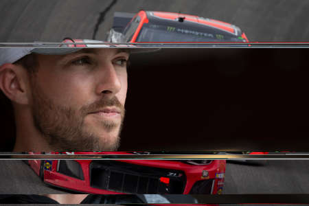 July 27, 2019 - Long Pond, Pennsylvania, USA: Kurt Busch (1) gets ready to practice for the Gander...