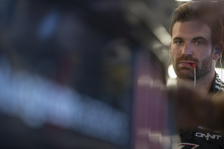 November 08, 2019 - Avondale, Arizona, USA: Corey LaJoie (32) practices for the Bluegreen Vacations 500 at ISM Raceway in Avondale, Arizona.のeditorial素材