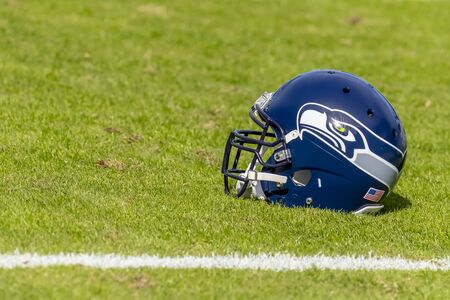 November 25, 2018 - The visiting Seattle Seahawks take on the Carolina Panthers at Bank Of America...