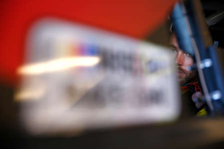 Ross Chastain (6) practices for the FanShield 500 at Phoenix Raceway in Avondale, Arizona.