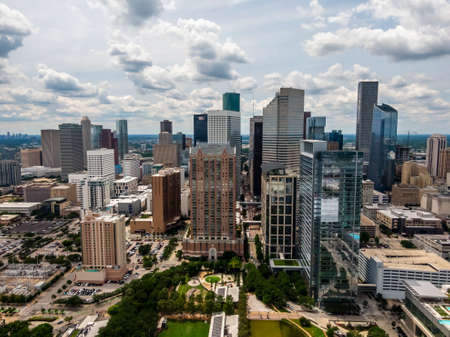 May 30, 2020 - Houston, Texas, USA: Houston is the most populous city in the U.S. state of Texas, fourth most populous city in the United States.のeditorial素材