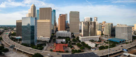 May 26, 2020 - Houston, Texas, USA: Houston is the most populous city in the U.S. state of Texas, fourth most populous city in the United States.のeditorial素材