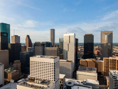 May 26, 2020 - Houston, Texas, USA: Houston is the most populous city in the U.S. state of Texas, fourth most populous city in the United States.のeditorial素材