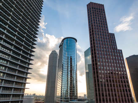 Houston is the most populous city in the U.S. state of Texas, fourth most populous city in the United States.のeditorial素材