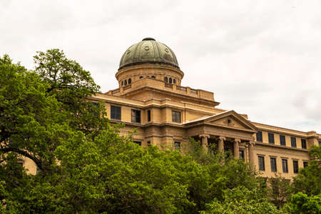 May 27, 2020 - College Station, Texas, USA: Texas A&M University is a public research university in College Station, Texas.のeditorial素材