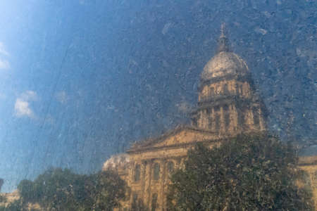 August 24, 2020 - Springfield, Illinois, USA: The Illinois State Capitol, located in Springfield,...