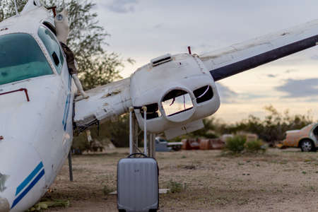 NILAND, CALIFORNIA- MAR 11: Historic Salvation Mountain in Niland, California on March 11, 2019....