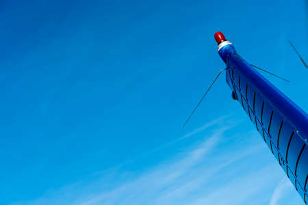 Views of a general aviation aircraft performing maneuvers on the ground and in the airの写真素材