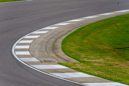 Barber Motorsports Park plays host to the Honda Indy Grand Prix of Alabama in Birmingham, Alabama.のeditorial素材