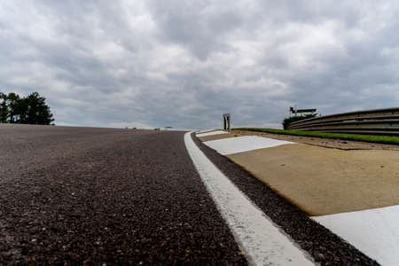 Barber Motorsports Park plays host to the Honda Indy Grand Prix of Alabama in Birmingham, Alabama.のeditorial素材