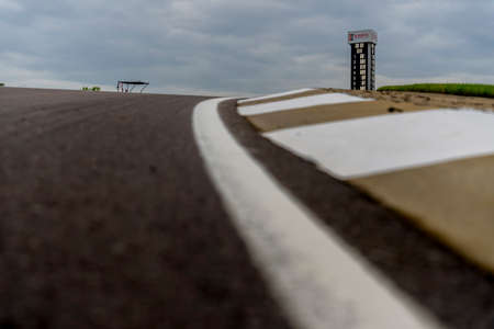 Barber Motorsports Park plays host to the Honda Indy Grand Prix of Alabama in Birmingham, Alabama.のeditorial素材